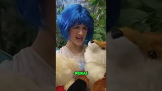 O GATINHA ESTÁ PERDIDO NA FLORESTA