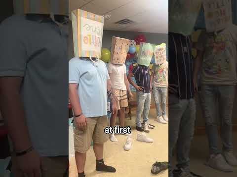 Perfect baby shower game for the guys! #shorts