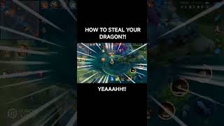 How to steal your dragon ? #hok #honorofkings #moba #farmlane #fyp #games #gameplay