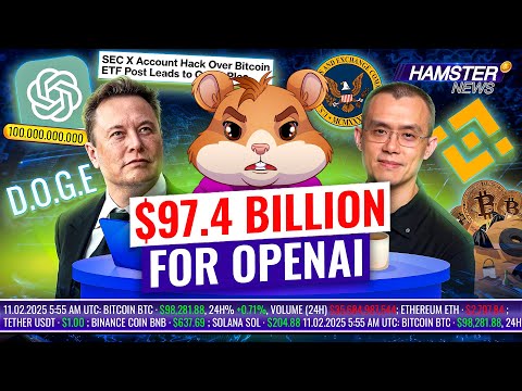 Musk tries to buy OpenAI, UK man wants to buy a dumping site to find his BTC wallet ⚡️ Hamster News