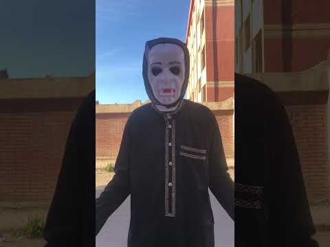 صحبك ابو شكل وحش لمه يجي يهزر معاك😱😱