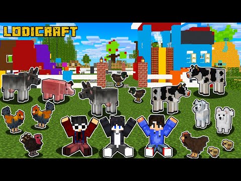 ALL Super REALISTIC Animals in Minecraft ( Tagalog )