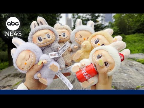 YouTube video thumbnail: The Fantastic Plastic Rise of Labubu: The Toy 'Monsters' Taking Over the Internet