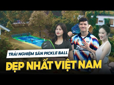 TRẢI NGHIỆM SÂN PICKLEBALL ĐẸP NHẤT VIỆT NAM | Cán Cris