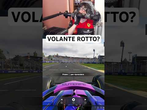 HO ROTTO IL MIO VOLANTE? 😭 #f1 #formula1 #f125