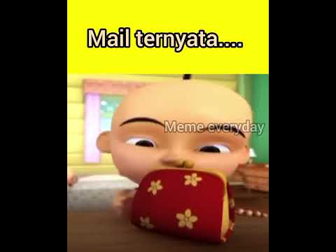 Meme upin ipin part 98 (bola sepak woy bukan bola gituan😟)