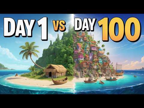 BUILD AN ISLAND EXPLORING & LEARNING DAY 1 - ROBLOX HINDI GAMEPLAY