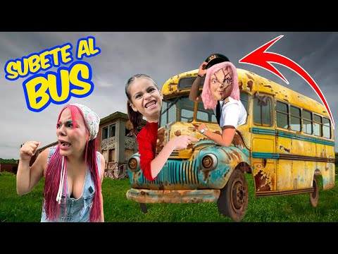 EXPLORAMOS UN BUS ABANDONADO Y ENCONTRAMOS ESTO 😱🚌