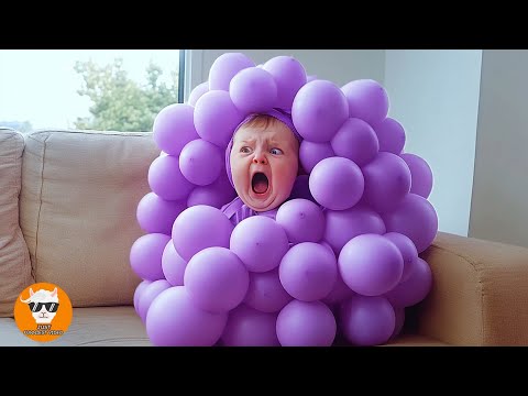 Crazy Baby Funny - Screaming Babies with New Troubles - Funny Baby Videos | Just Funniest