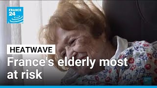 YouTube video thumbnail:  France's Elderly Particularly at Risk as Heatwave Suffocates Country