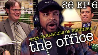 FILMMAKER REACTS to THE OFFICE Season 6 Episode 6: Mafia