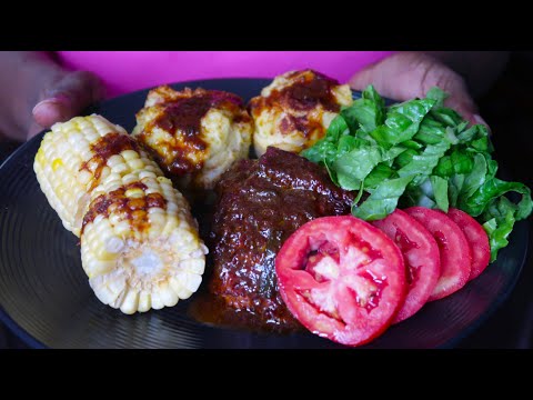 Jamaican Brown Stew Chicken (with Ketchup & Browning)