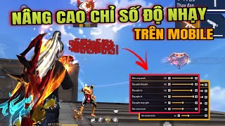 Free Fire | Độ Nhạy Nâng Cao Cân Bằng Chỉ Số Mọi Loại Súng