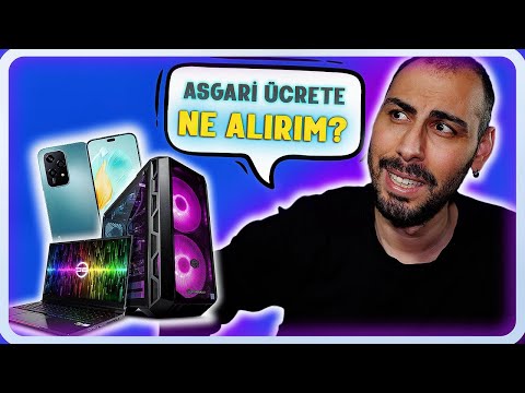 Asgari Ücrete Alınabilecek! Laptop Telefon ve Bilgisayar?!⚠️