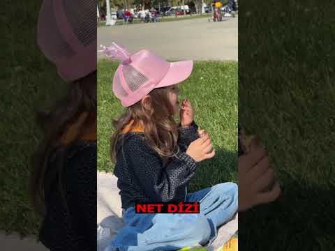 Duru Korhan parkta piknikte💖💥