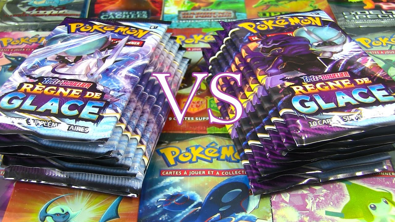 ULTRA RARE VMAX ! Ouverture VS de 14 boosters Pokémon Règne de Glace !