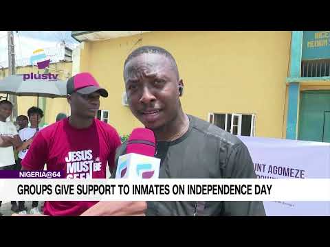 Nigeria@64: Groups Give Support To Inmates On Independence Day