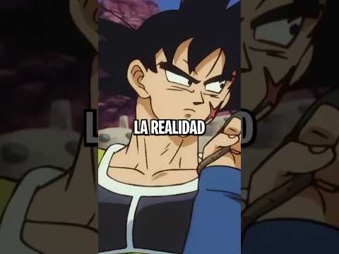 PORQUÉ BARDOCK ERA DE CLASE BAJA?! 🤔