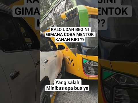 Yang salah siapa coba❗m3ntok kanan kiri gak bisa maju #shorts