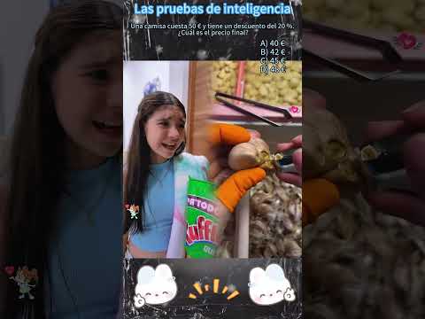 Una camisa cuesta 50 € y tiene un descuento del 20#foryou #fyp #viral #shorts