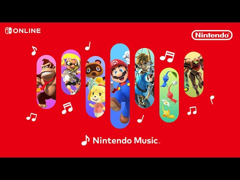 Aankondiging van Nintendo Music! 🎶 (Nintendo Switch Online)