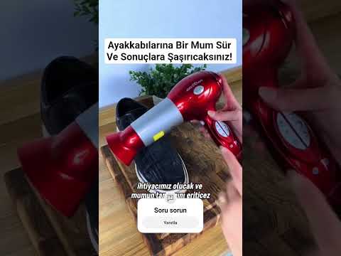 Ayakkabılarına Bir Mum Sür Ve Sonuçlara Şaşırıcaksınız! #bilgi #temizlik #beniöneçıkart #bilgiler