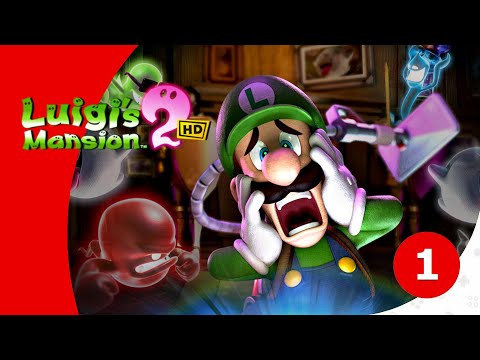 ASÍ ES Luigi's Mansion 2 HD | Capítulo 1 - ¡De vuelta a casa!