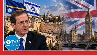 Nauru opens embassy in Jerusalem; Herzog warns UK over Israel sanctions TV7 Israel News - 8 Sept.
