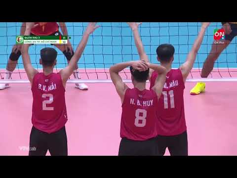 🔴Hightlight |  Quân Khu 3 vs Công An TP Hồ Chí Minh | VCK giải bóng chuyền hạng A