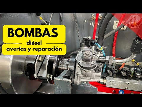 BOMBAS DIÉSEL. AVERÍAS Y REPARACIÓN con GESTIDIÉSEL.