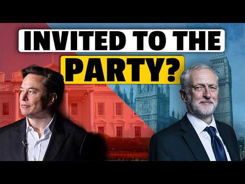 Is There Room for ANOTHER Political Party? | Elon Musk & Jeremy Corbyn Think So.