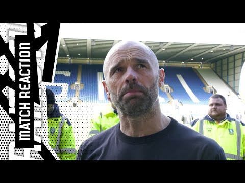 MATCH REACTION | Paul Warne - Sheffield Wednesday (A)