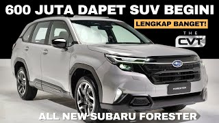 ALL NEW SUBARU FORESTER! LAWAN SEPADAN MAZDA CX-5!