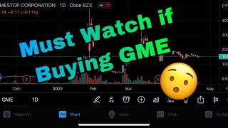 Before you Buy GameStop GME Stock... Watch This