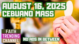 CEBUANO MASS: AUGUST 15, 2025