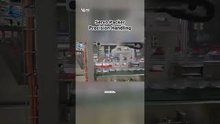 Watch This Servo Coordinate Carton Packer Lift Barrels Like Toys!