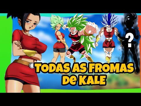 TODAS AS FORMAS SSJ DE KALE DBS