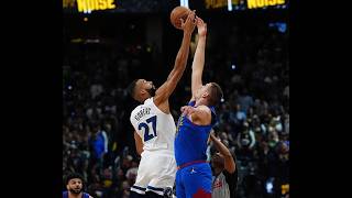 Gobert and the Timberwolves make a defensive STATEMENT vs the Denver Nuggets