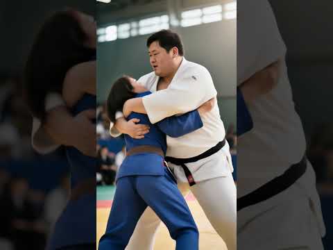 The Power of Judo 柔道の力⚡Skill & Respect #Judo #柔道 #MartialArts
