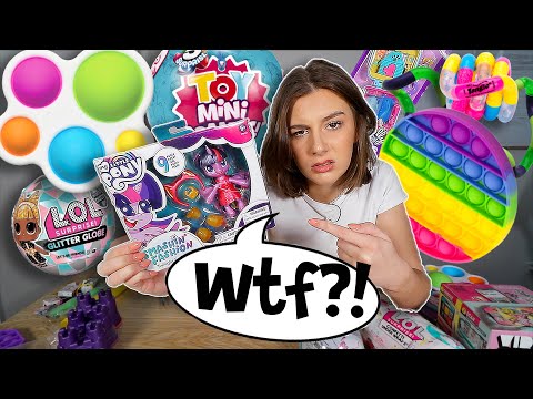 2000'S KID BRUTALLY RATES POPULAR TOYS OF TODAY