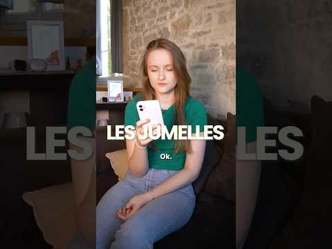 C’était sa jumelle … 😭