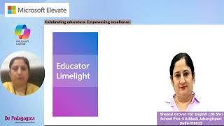 Meet the Educator: Sheetal Grover
