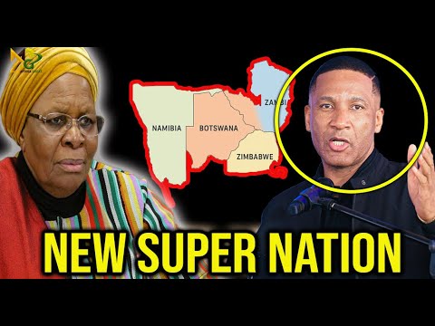 NEW SUPER NATION, Is Botswana, Zambia, Zimbabwe & Namibia Uniting into One Country?