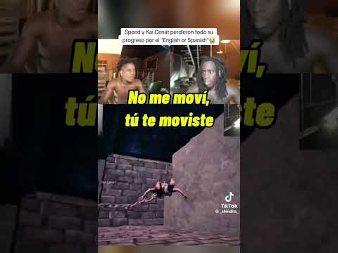 Speed y Kai Cenat perdieron todo su progreso por el "English or Spanish"😭