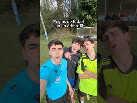 REGLAS de FÚTBOL que NO SABÍAS !!! 😱⚽️ #españa #futbol #viral #deportes