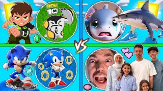 فلم ماين كرافت : كوكب منطاد ترالالا ليلو ترالالا ضد سونك ضد مشيع ضد بن تن !!؟ 🔥😱