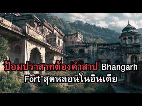 ป้อมปราสาทต้องคำสาป Bhangarh Fort สุดหลอนในอินเดีย