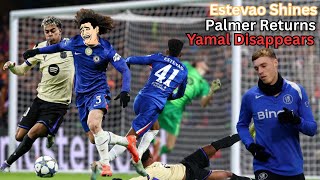 Chelsea Knockout UEFA FC | Palmer Returns vs Arsenal
