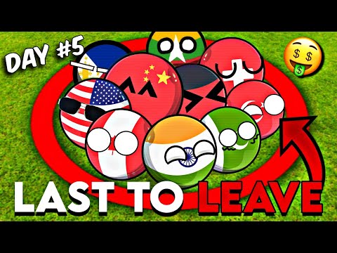 Last To Leave Circle Wins $1,000,000,000,000!