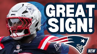 New England Patriots Just Got A Double Dose Of GOOD News!